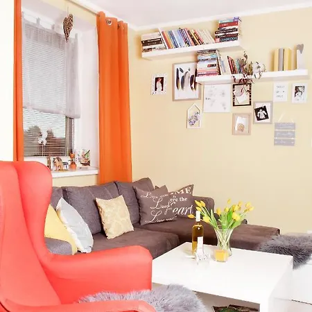 Lejlighed 2-izbovy S Balkonom *