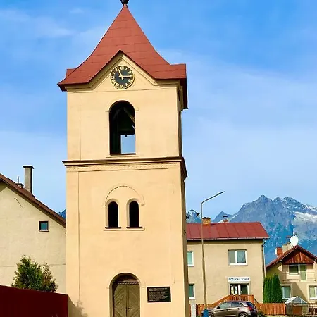 2-izbovy S Balkonom Lägenhet Mlynica