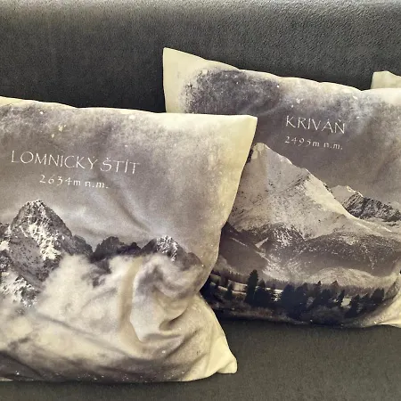 útulný 2-izbový S Balkónom Apartamento Mlynica
